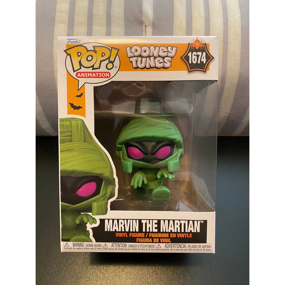 Funko Pop Animation:  Looney Tunes - Marvin The Martian